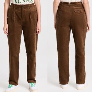 Alex Mill Brown Straight Leg Pants